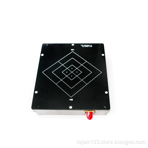 130×106×16mm 0.8~6GHz Coupled Antenna small for wifi power test
